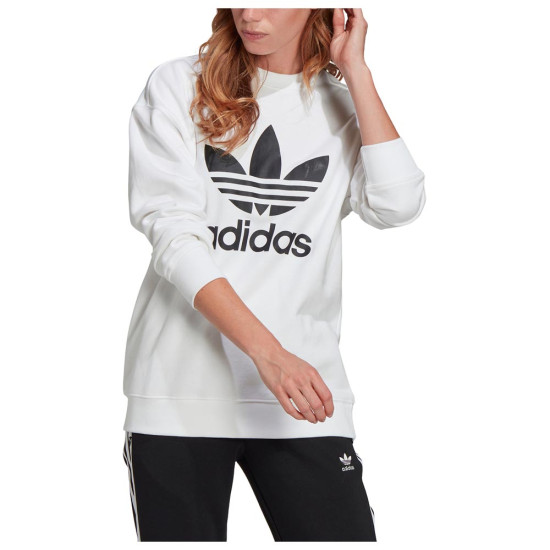 Adidas Γυναικείο φούτερ Adicolor Classics Trefoil Crewneck Sweatshirt